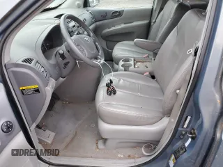2006 Kia Sedona LX with VIN KNDMB233566097439, listed as a Copart auction lot 77644254 with 124,158 mi miles and Clean Title. Bid and sale history available at carsss.com. Image 7.