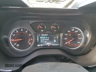 2017 Chevrolet Camaro 1LT z VIN 1G1FB1RX2H0132109, wystawiony jako Copart lot #49924125 z przebiegiem 48 504 mil mil oraz Szkoda całkowita • Salvage title. Historia ofert i sprzedaży dostępna na DreamBid. Obrazek 9.