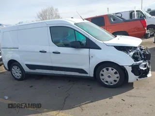 2023 Ford Transit Connect XLT with VIN NM0LS7T28P1572755, listed as a IAAI auction lot 41625158 with 24,709 mi miles and . Bid and sale history available at DreamBid. Image 13.