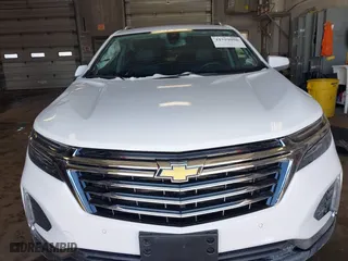2022 Chevrolet Equinox Premier with VIN 3GNAXNEV7NS223256, listed as a IAAI auction lot 41559008 with 14,986 mi miles. Bid and sale history available at carsss.com. Image 12.