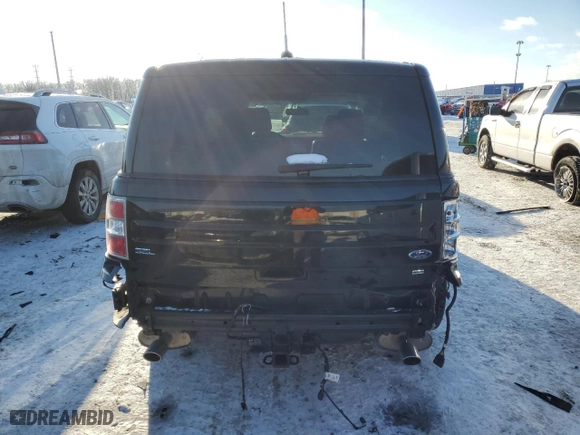 2019 Ford Flex SEL with VIN 2FMHK6C81KBA30641, listed as a Copart auction lot 89061285 with 36,371 mi miles and Clean Title. Bid and sale history available at carsss.com. Image 6.
