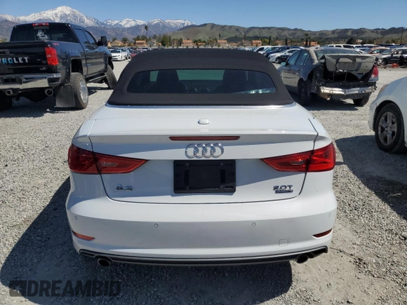 2015 Audi A3 z VIN WAUWFLFF5F1096004, wystawiony jako Copart lot #49745395 z przebiegiem 45 486 mil mil oraz Szkoda całkowita • Salvage title. Historia ofert i sprzedaży dostępna na DreamBid. Obrazek 6.