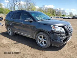 2017 Ford Explorer XLT with VIN 1FM5K8D89HGA68486, listed as a Copart auction lot 48951465 with 133,578 mi miles and Clean Title. Bid and sale history available at DreamBid. Image 4.