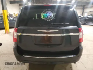 2014 Chrysler Town & Country Touring L 30th Anniversary with VIN 2C4RC1CG9ER277224, listed as a Copart auction lot 70683914 with 131,327 mi miles and Salvage Title. Bid and sale history available at DreamBid. Image 6.