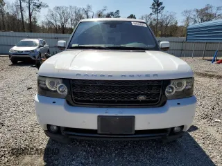 2012 Land Rover Range Rover HSE Lux with VIN SALMF1D44CA388182, listed as a Copart auction lot 49633695 with 152,503 mi miles and Clean title. Bid and sale history available at DreamBid. Image 5.