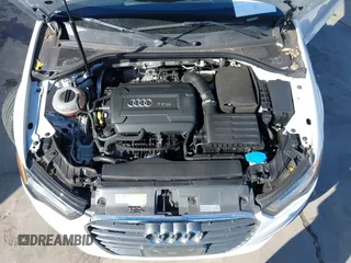 2016 Audi A3 2.0T Premium with VIN WAU78LFF9G1111894, listed as a IAAI auction lot 41758414 with 80,600 mi miles. Bid and sale history available at carsss.com. Image 10.