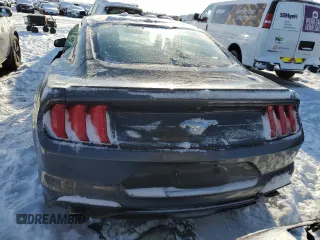 2020 Ford Mustang EcoBoost with VIN 1FA6P8TH6L5108044, listed as a Copart auction lot 43721055 with Not Provided miles and Salvage Title. Bid and sale history available at carsss.com. Image 6.