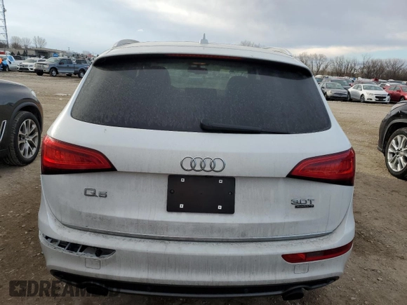 2016 Audi Q5 Premium Plus z VIN WA1D7AFP1GA069611, wystawiony jako Copart lot #46873185 z przebiegiem 72 847 mil mil oraz Szkody całkowita. Historia ofert i sprzedaży dostępna na DreamBid. Obrazek 6.