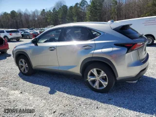 2017 Lexus NX with VIN JTJYARBZ1H2083287, listed as a Copart auction lot 49130915 with 74,543 mi miles and Salvage Title. Bid and sale history available at carsss.com. Image 2.