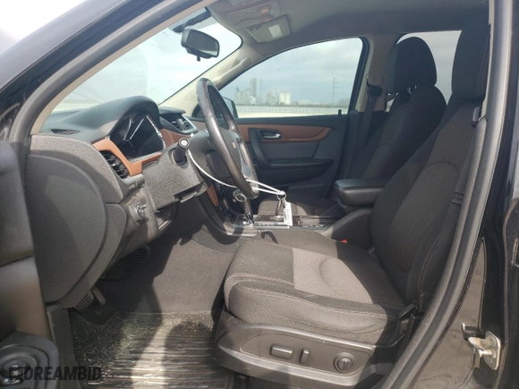 2016 Chevrolet Traverse LT with VIN 1GNKRGKDXGJ346009, listed as a Copart auction lot 47198555 with NaN miles and Salvage Title. Bid and sale history available at carsss.com. Image 7.
