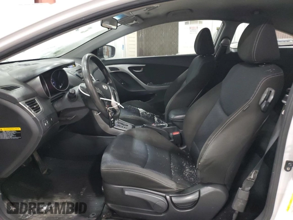 2013 Hyundai Elantra Coupe SE with VIN KMHDH6AE2DU014791, listed as a Copart auction lot 41471565 with 235,692 mi miles and Clean Title. Bid and sale history available at carsss.com. Image 7.