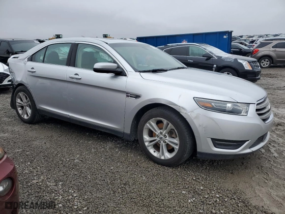 2015 Ford Taurus SEL with VIN 1FAHP2H88FG151257, listed as a Copart auction lot 43351895 with 154,073 mi miles and Salvage Title. Bid and sale history available at carsss.com. Image 4.