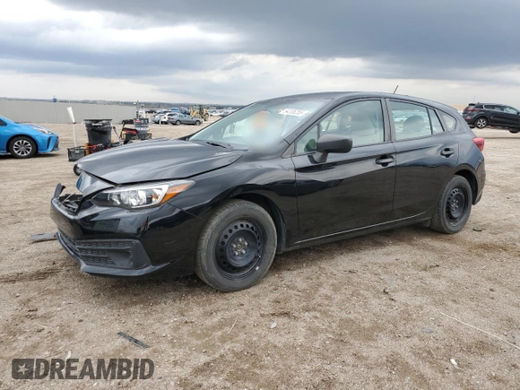 2022 Subaru Impreza with VIN 4S3GTAB60N3726010, listed as a Copart auction lot 54235255 with 23,521 mi miles and Salvage Title. Bid and sale history available at carsss.com. Image 1.