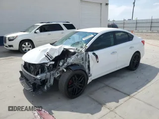 2017 Nissan Sentra S with VIN 3N1AB7AP8HY323347, listed as a Copart auction lot 65266235 with Not provided miles and Salvage title. Bid and sale history available at DreamBid. Image 1.