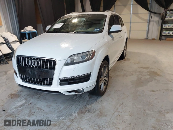 2015 Audi Q7 Premium Plus with VIN WA1LMAFE6FD016774, listed as a IAAI auction lot 42148140 with 148,317 mi miles and . Bid and sale history available at DreamBid. Image 17.