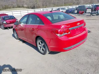 2012 Chevrolet Cruze LT w/1LT with VIN 1G1PF5SC3C7385446, listed as a IAAI auction lot 42019764 with 109,028 mi miles. Bid and sale history available at carsss.com. Image 3.