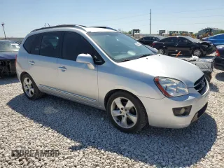 2007 Kia Rondo LX with VIN KNAFG525577095150, listed as a Copart auction lot 52407295 with 91,105 mi miles and Clean Title. Bid and sale history available at carsss.com. Image 4.