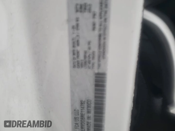 2024 Ram ProMaster Cargo Tradesman with VIN 3C6LRVDG6RE114782, listed as a Copart auction lot 43402665 with 9,610 mi miles and Salvage Title. Bid and sale history available at DreamBid. Image 12.