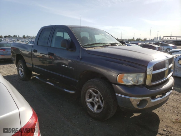 2003 Dodge Ram 1500 ST with VIN 1D7HU18N93S180560, listed as a Copart auction lot 52507095 with 166,595 mi miles and Clean Title. Bid and sale history available at carsss.com. Image 4.