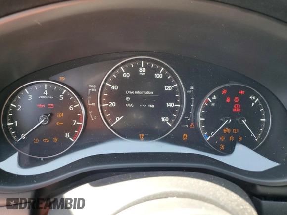 2024 Mazda 3 S Preferred z VIN JM1BPALM2R1721467, wystawiony jako Copart lot #54948775 z przebiegiem Nie podano mil oraz Szkoda całkowita • Salvage title. Historia ofert i sprzedaży dostępna na DreamBid. Obrazek 9.