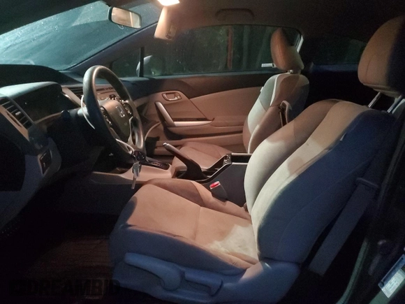 2012 Honda Civic Cpe LX with VIN 2HGFG3B56CH547808, listed as a Copart auction lot 74896044 with 114,041 mi miles and Salvage Title. Bid and sale history available at carsss.com. Image 7.