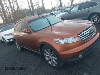 2003 Infiniti FX o Options with VIN JNRAS08U53X000805, listed as a IAAI auction lot 41715481 with 180,650 mi miles and . Bid and sale history available at DreamBid. Image 1.