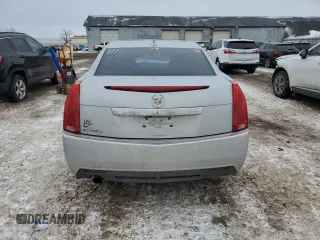 2013 Cadillac CTS Luxury with VIN 1G6DH5E50D0160965, listed as a Copart auction lot 42936335 with 111,296 mi miles and Clean title. Bid and sale history available at DreamBid. Image 6.