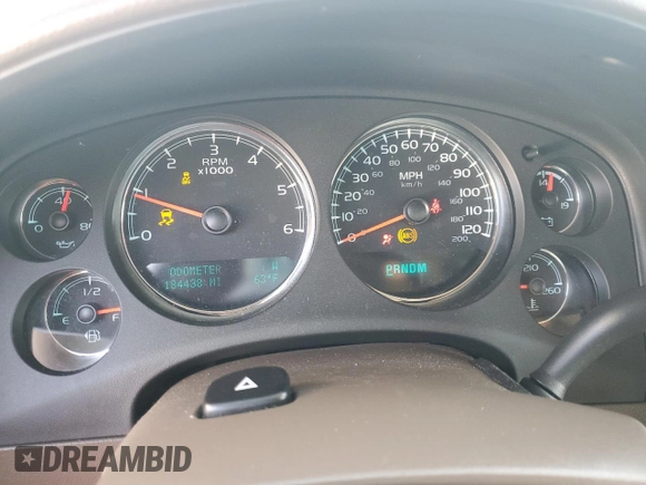 2012 GMC Sierra 1500 SLT z VIN 3GTP2WE72CG248123, wystawiony jako Copart lot #53098265 z przebiegiem 184 438 mil mil oraz Szkoda całkowita • Salvage title. Historia ofert i sprzedaży dostępna na DreamBid. Obrazek 9.