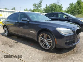 2011 BMW 7 Series с VIN WBAKB0C58BCY40214, выставлен на аукционе Copart как лот 64976145 с пробегом 74 319 миль миль и Чистый • Clean title. История ставок и продаж доступна на DreamBid. Изображение 4.