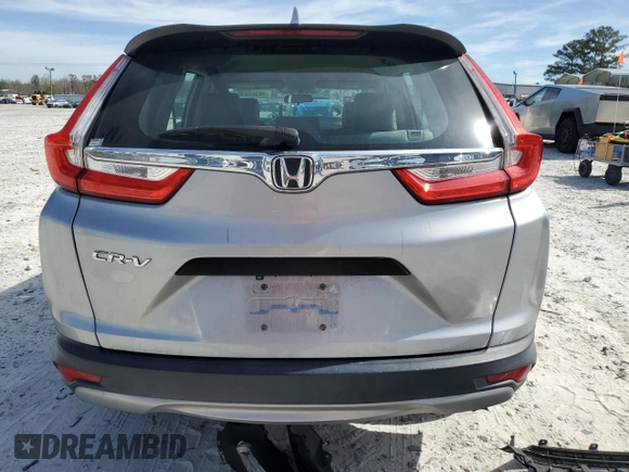 2018 Honda CR-V LX with VIN 2HKRW5H34JH412931, listed as a Copart auction lot 49369895 with 138,709 mi miles and Salvage Title. Bid and sale history available at carsss.com. Image 6.