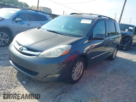 2009 Toyota Sienna XLE with VIN 5TDZK22C49S261775, listed as a IAAI auction lot 42599134 with 234,547 mi miles and . Bid and sale history available at DreamBid. Image 2.