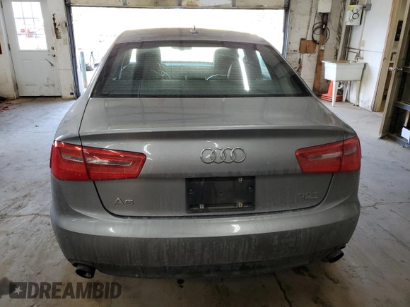 2014 Audi A6 Premium Plus z VIN WAUFGAFC2EN055098, wystawiony jako Copart lot #83897334 z przebiegiem 216 433 mil mil oraz Czysty tytuł • Clean title. Historia ofert i sprzedaży dostępna na DreamBid. Obrazek 6.