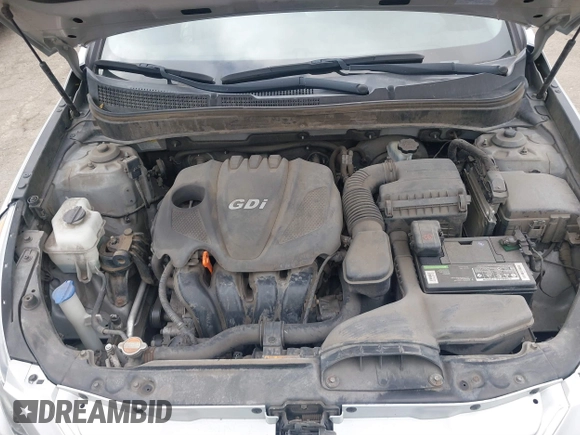 2011 Hyundai Sonata GLS with VIN 5NPEB4AC3BH171184, listed as a IAAI auction lot 41903642 with 118,984 mi miles and . Bid and sale history available at carsss.com. Image 10.
