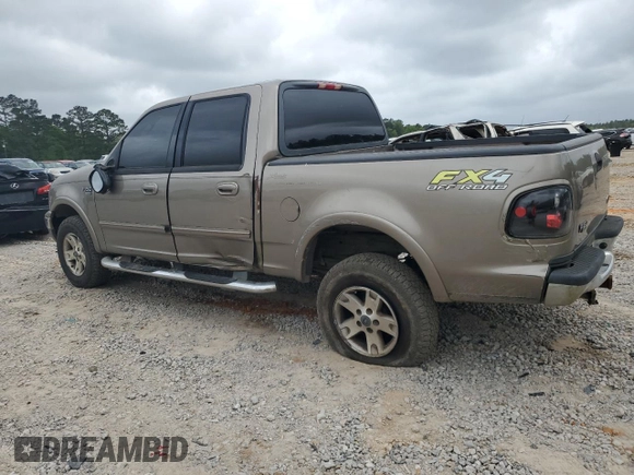 2003 Ford F-150 XLT with VIN 1FTRW08L83KB61404, listed as a Copart auction lot 51869675 with 22,216 mi miles and Salvage Title. Bid and sale history available at carsss.com. Image 2.