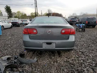 2006 Buick Lucerne CXL with VIN 1G4HD57296U246568, listed as a Copart auction lot 52777545 with 107,507 mi miles and Salvage Title. Bid and sale history available at DreamBid. Image 6.