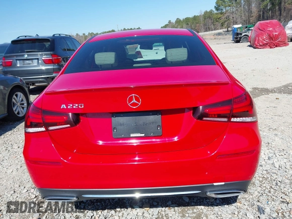 2019 Mercedes-Benz A 220 with VIN WDD3G4EBXKW025908, listed as a IAAI auction lot 41679913 with 58,738 mi miles and . Bid and sale history available at DreamBid. Image 17.