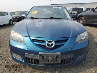 2008 Mazda 3 S GT with VIN JM1BK323981876342, listed as a Copart auction lot 59865085 with 162,436 mi miles and Salvage title. Bid and sale history available at DreamBid. Image 5.