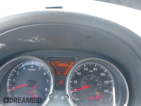 2014 Nissan Note S Plus with VIN 3N1CE2CP6EL435914, listed as a IAAI auction lot 42431462 with 110,063 mi miles and . Bid and sale history available at DreamBid. Image 7.