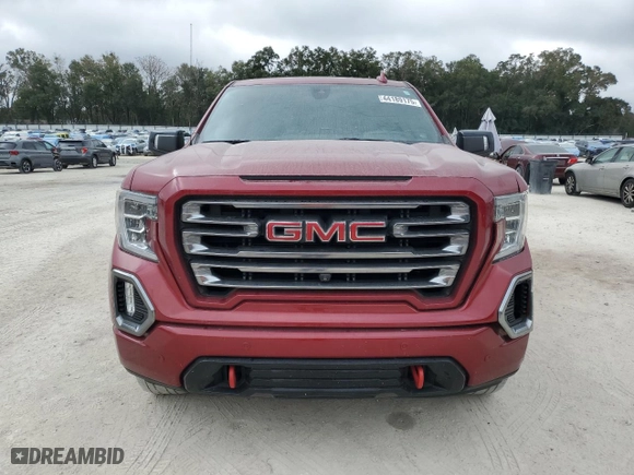 2019 GMC Sierra 1500 AT4 with VIN 3GTP9EEL9KG255281, listed as a Copart auction lot 44189175 with 34,165 mi miles and Salvage Title. Bid and sale history available at carsss.com. Image 5.