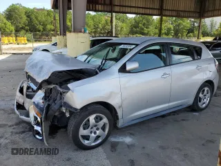 2009 Pontiac Vibe w/1SA with VIN 5Y2SP67839Z413218, listed as a Copart auction lot 70030564 with 125,817 mi miles and Salvage Title. Bid and sale history available at carsss.com. Image 1.