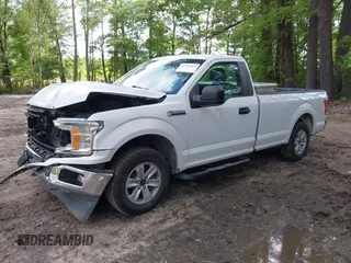 2020 Ford F-150 XL z VIN 1FTMF1CB8LKF35069, wystawiony jako IAAI lot #42332865 z przebiegiem 73 452 mil mil oraz . Historia ofert i sprzedaży dostępna na DreamBid. Obrazek 2.