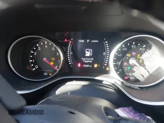 2018 Jeep Compass Latitude with VIN 3C4NJDBB3JT314058, listed as a IAAI auction lot 41012521 with 52,087 mi miles. Bid and sale history available at carsss.com. Image 7.
