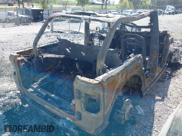 2021 Jeep Wrangler Unlimited Willys with VIN 1C4HJXDN1MW665779, listed as a IAAI auction lot 41966151 with Not Provided miles and . Bid and sale history available at DreamBid. Image 4.