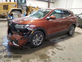 2020 Buick Encore GX Essence с VIN KL4MMGSL3LB098045, выставлен на аукционе Copart как лот 48486385 с пробегом 9 676 миль миль и Списание • Salvage title. История ставок и продаж доступна на DreamBid. Изображение 1.