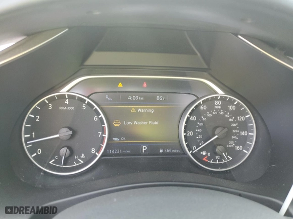 2015 Nissan Murano SL with VIN 5N1AZ2MG5FN204362, listed as a Copart auction lot 49526445 with 114,231 mi miles and Salvage Title. Bid and sale history available at carsss.com. Image 9.