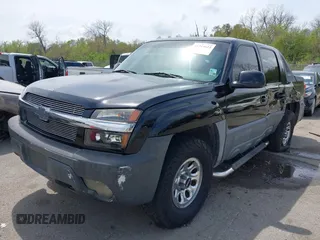 2003 Chevrolet Avalanche with VIN 3GNEC13T13G150067, listed as a IAAI auction lot 41714024 with Not Provided miles and . Bid and sale history available at DreamBid. Image 2.