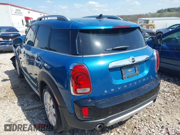 2018 MINI Countryman Cooper S with VIN WMZYT5C30J3E60548, listed as a IAAI auction lot 41890016 with 75,769 mi miles and . Bid and sale history available at DreamBid. Image 3.