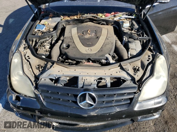 2007 Mercedes-Benz CLS 550 with VIN WDDDJ72X47A109427, listed as a Copart auction lot 88588885 with Not provided miles and Salvage title. Bid and sale history available at DreamBid. Image 11.