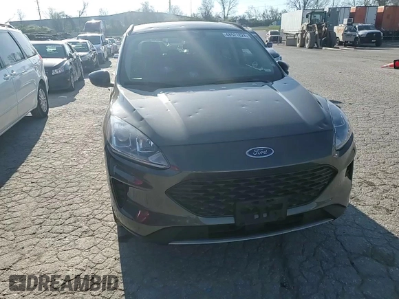 2020 Ford Escape SE Sport Hybrid with VIN 1FMCU0BZ1LUC14713, listed as a Copart auction lot 48521824 with 49,549 mi miles and Salvage Title. Bid and sale history available at carsss.com. Image 11.