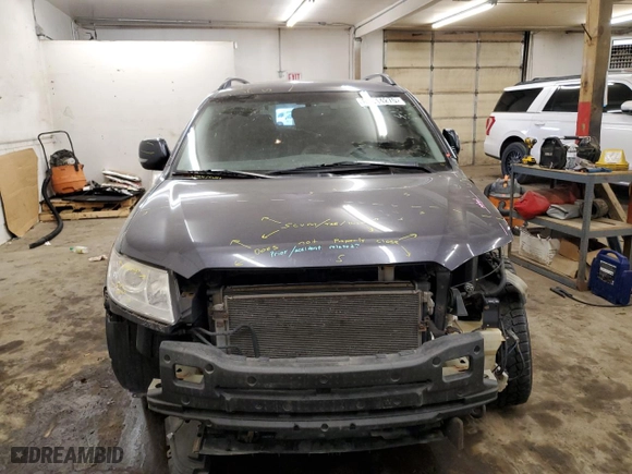 2013 Subaru Tribeca Limited with VIN 4S4WX9GD1D4400887, listed as a Copart auction lot 88914275 with 165042 miles and Salvage Title. Bid and sale history available at carsss.com. Image 5.